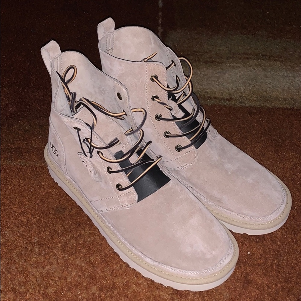 UGG Men's Tan Suede Boots